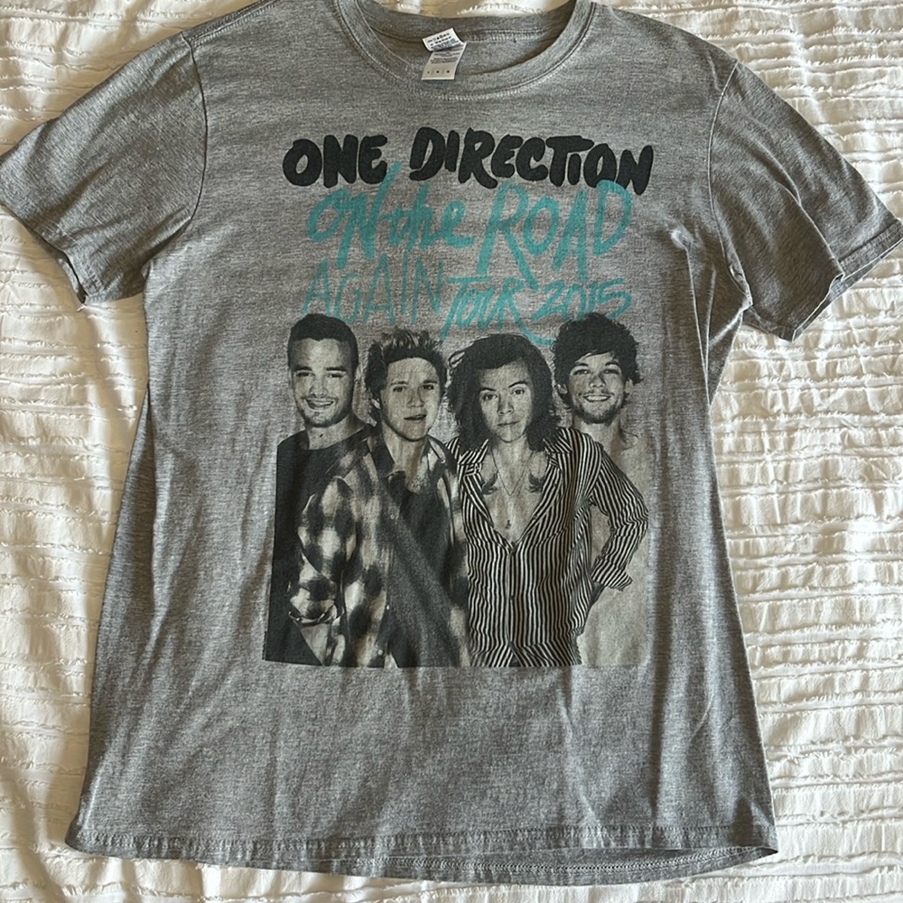 One Direction 2015 On The Road Again Tour Tshirt